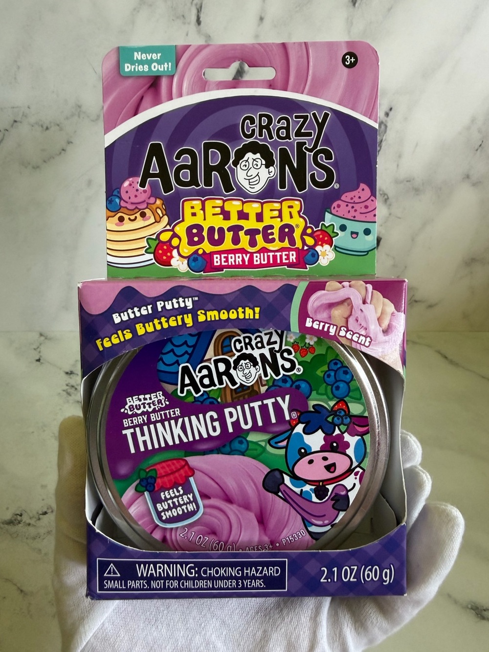 Crazy Aaron’s Better Butter Berry Butter Thinking Putty